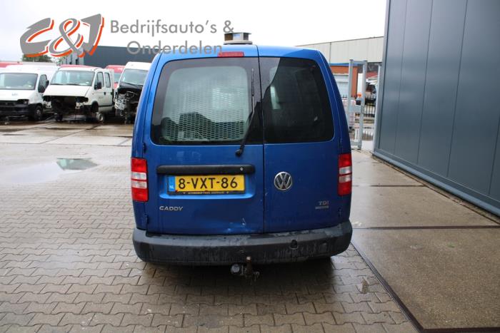 Volkswagen Caddy III 1.6 TDI 16V Sloopvoertuig (2012, Metallic, Blauw)