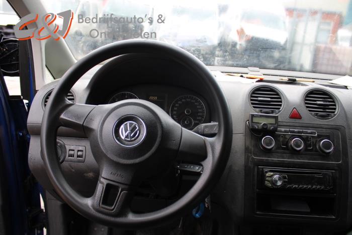 Volkswagen Caddy III 1.6 TDI 16V Sloopvoertuig (2012, Metallic, Blauw)