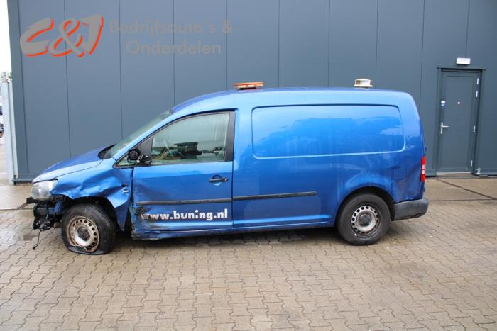 Volkswagen Caddy III 1.6 TDI 16V Sloopvoertuig (2012, Metallic, Blauw)