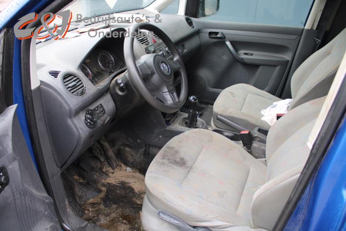 Volkswagen Caddy III 1.6 TDI 16V Sloopvoertuig (2012, Metallic, Blauw)