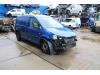 Volkswagen Caddy III 1.6 TDI 16V Sloopvoertuig (2012, Metallic, Blauw)