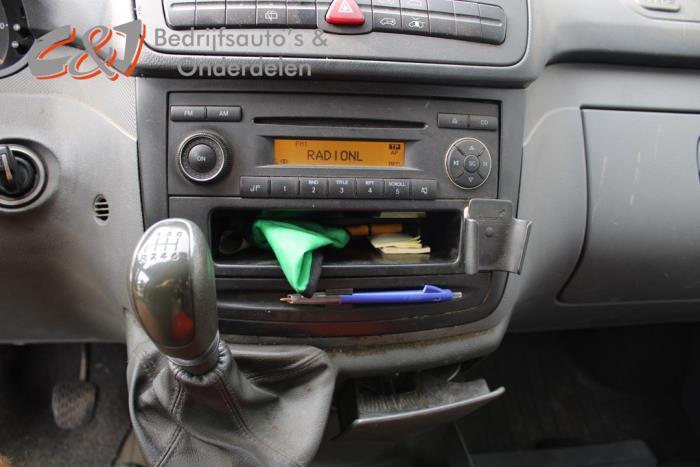 Mercedes Vito 2.2 111 CDI 16V Sloopvoertuig (2010, Wit)