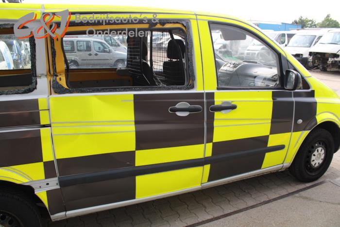 Mercedes Vito 2.2 111 CDI 16V Sloopvoertuig (2010, Wit)
