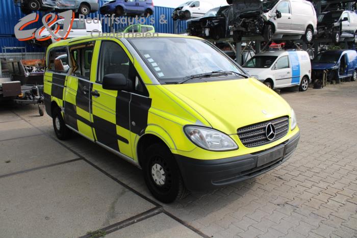 Mercedes Vito 2.2 111 CDI 16V Sloopvoertuig (2010, Wit)