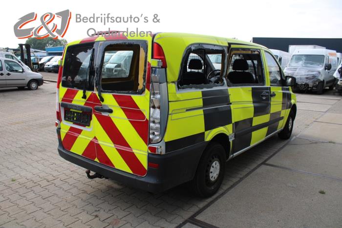 Mercedes Vito 2.2 111 CDI 16V Sloopvoertuig (2010, Wit)