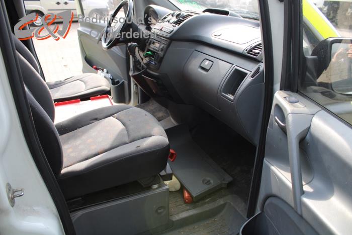 Mercedes Vito 2.2 111 CDI 16V Sloopvoertuig (2010, Wit)