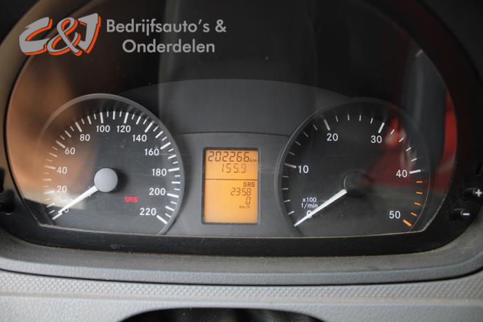 Mercedes Vito 2.2 111 CDI 16V Sloopvoertuig (2010, Wit)