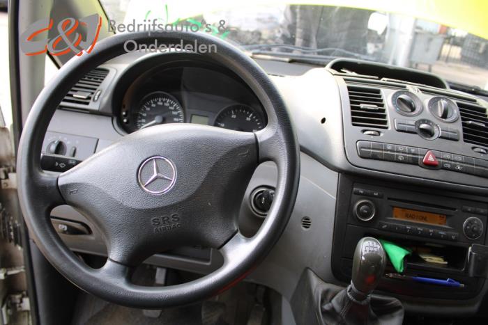 Mercedes Vito 2.2 111 CDI 16V Sloopvoertuig (2010, Wit)