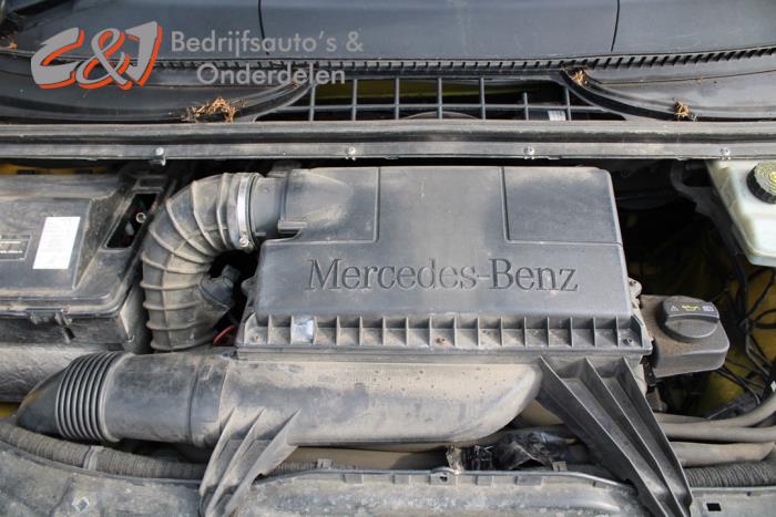 Mercedes Vito 2.2 111 CDI 16V Sloopvoertuig (2010, Wit)