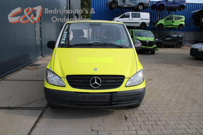 Mercedes Vito 2.2 111 CDI 16V Sloopvoertuig (2010, Wit)