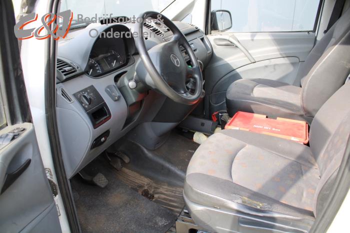 Mercedes Vito 2.2 111 CDI 16V Sloopvoertuig (2010, Wit)