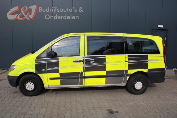 Mercedes Vito 2.2 111 CDI 16V Sloopvoertuig (2010, Wit)