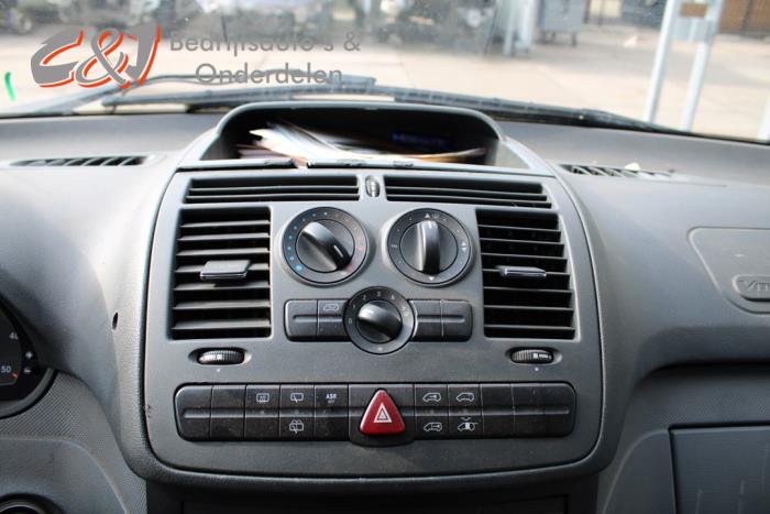 Mercedes Vito 2.2 111 CDI 16V Sloopvoertuig (2010, Wit)