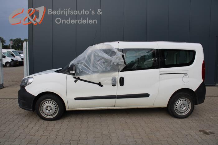 Fiat Doblo Cargo 1.3 D Multijet Sloopvoertuig (2017, Wit)