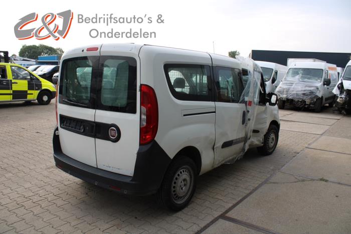 Fiat Doblo Cargo 1.3 D Multijet Sloopvoertuig (2017, Wit)