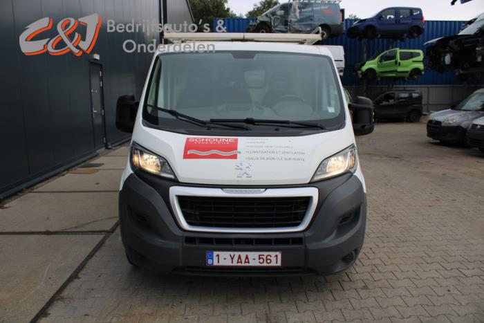 Peugeot Boxer 2.2 HDi 130 Euro 5 Sloopvoertuig (2016, Wit)