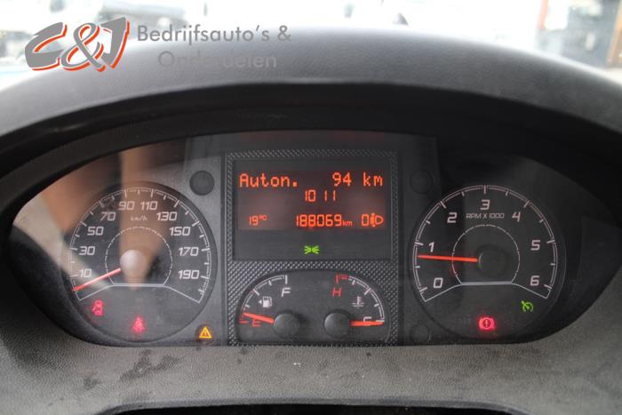 Peugeot Boxer 2.2 HDi 130 Euro 5 Sloopvoertuig (2016, Wit)