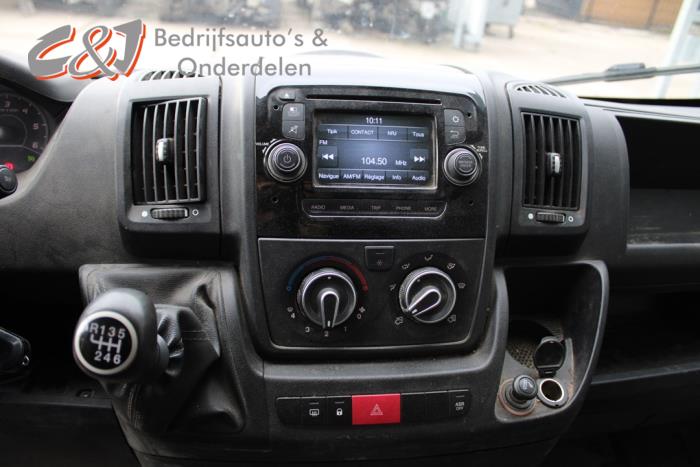 Peugeot Boxer 2.2 HDi 130 Euro 5 Sloopvoertuig (2016, Wit)