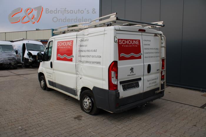 Peugeot Boxer 2.2 HDi 130 Euro 5 Sloopvoertuig (2016, Wit)