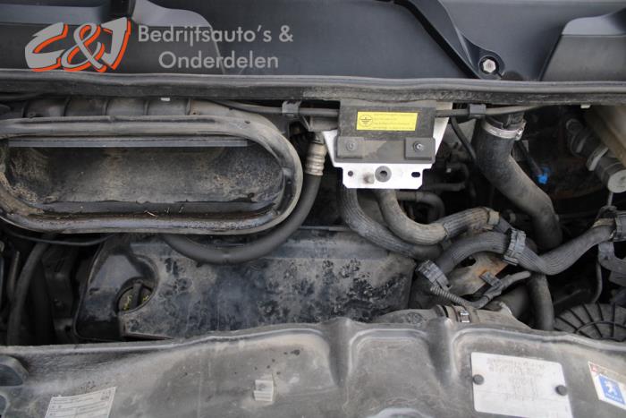 Peugeot Boxer 2.2 HDi 130 Euro 5 Sloopvoertuig (2016, Wit)