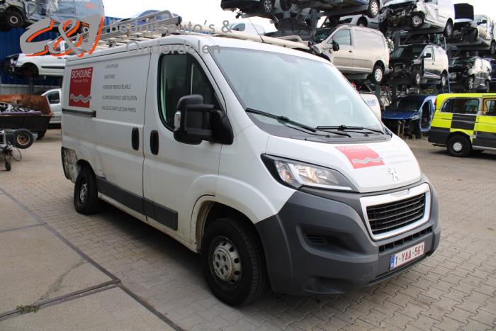 Peugeot Boxer 2.2 HDi 130 Euro 5 Sloopvoertuig (2016, Wit)