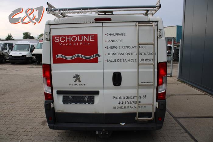 Peugeot Boxer 2.2 HDi 130 Euro 5 Sloopvoertuig (2016, Wit)