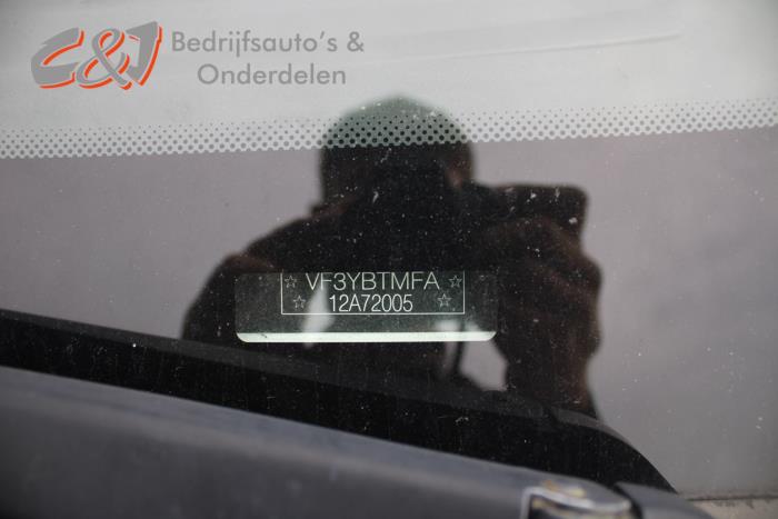 Peugeot Boxer 2.2 HDi 130 Euro 5 Sloopvoertuig (2016, Wit)