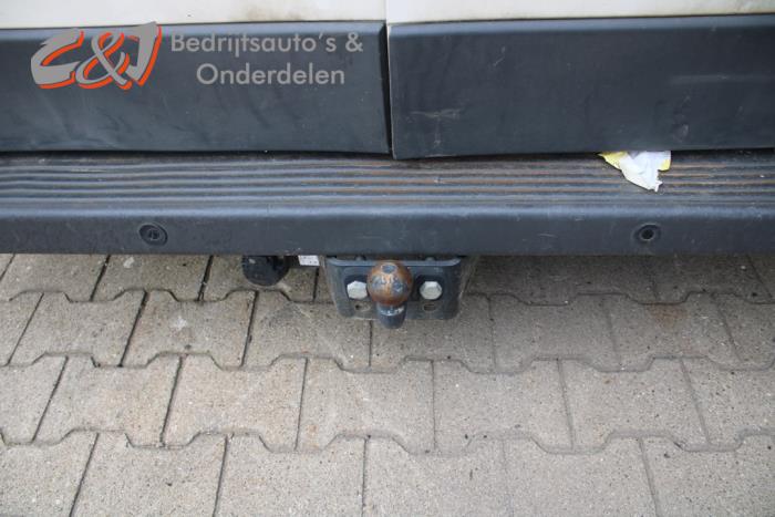 Peugeot Boxer 2.2 HDi 130 Euro 5 Sloopvoertuig (2016, Wit)