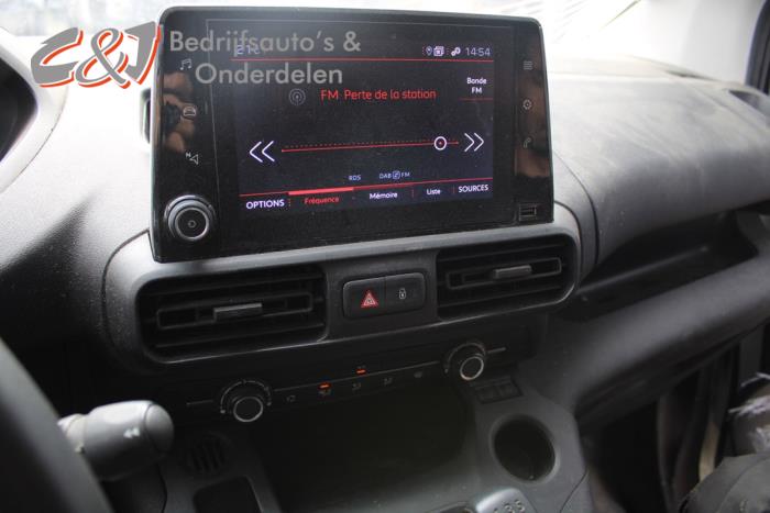 Peugeot Partner 1.5 BlueHDi 100 Sloopvoertuig (2020, Wit)