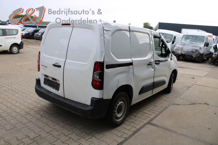 Peugeot Partner 1.5 BlueHDi 100 Sloopvoertuig (2020, Wit)