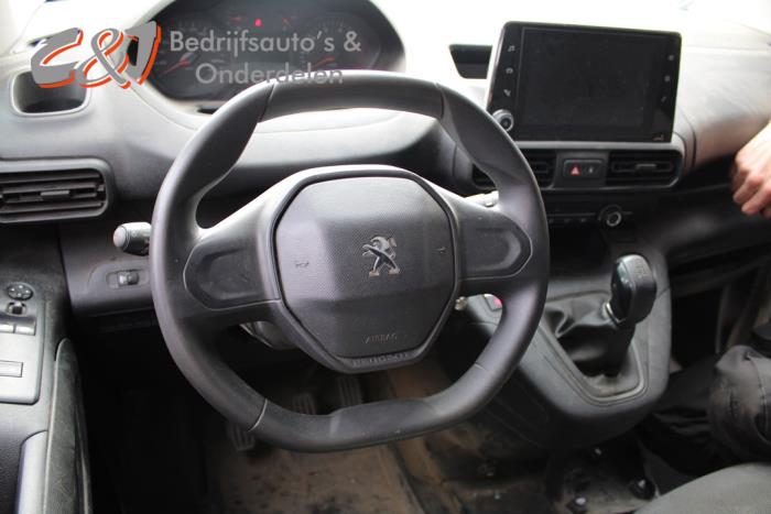 Peugeot Partner 1.5 BlueHDi 100 Sloopvoertuig (2020, Wit)