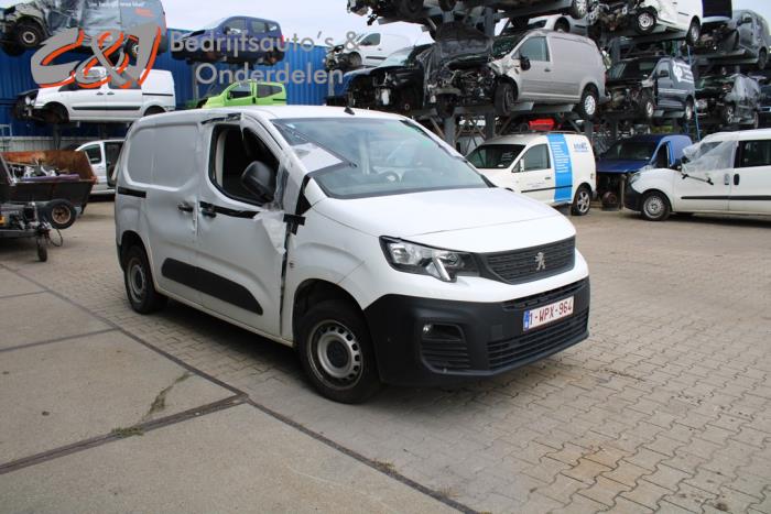 Peugeot Partner 1.5 BlueHDi 100 Sloopvoertuig (2020, Wit)