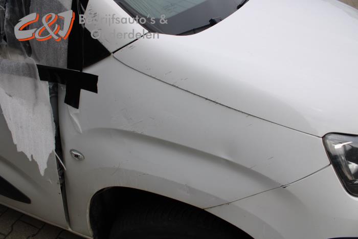 Peugeot Partner 1.5 BlueHDi 100 Sloopvoertuig (2020, Wit)