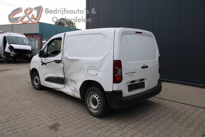 Peugeot Partner 1.5 BlueHDi 100 Sloopvoertuig (2020, Wit)