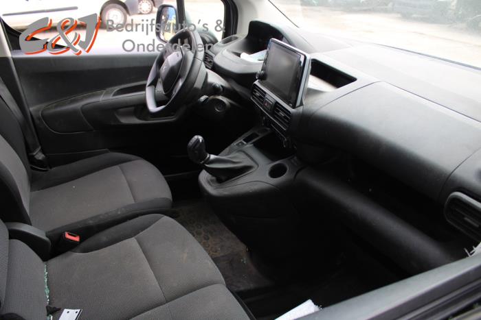 Peugeot Partner 1.5 BlueHDi 100 Sloopvoertuig (2020, Wit)