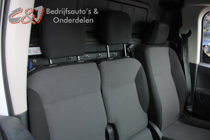 Peugeot Partner 1.5 BlueHDi 100 Sloopvoertuig (2020, Wit)