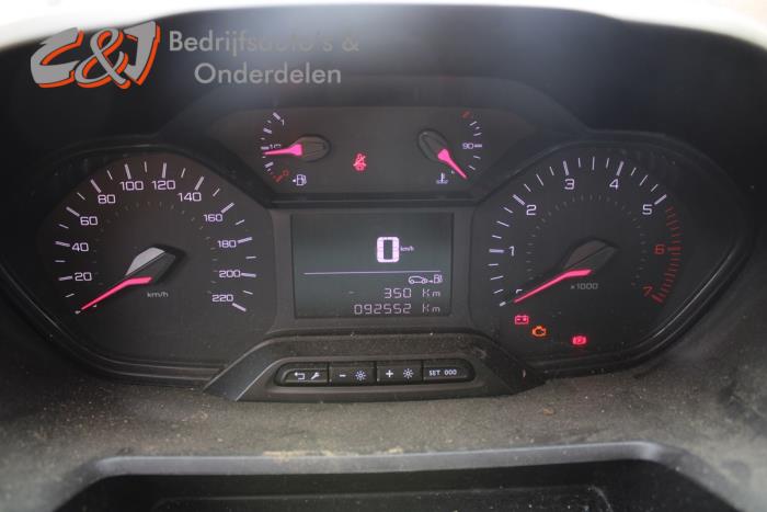 Peugeot Partner 1.5 BlueHDi 100 Sloopvoertuig (2020, Wit)