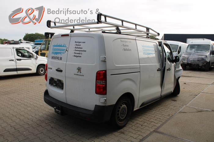 Peugeot Expert 1.6 Blue HDi 115 Sloopvoertuig (2016, Wit)