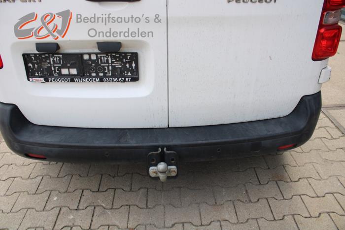 Peugeot Expert 1.6 Blue HDi 115 Sloopvoertuig (2016, Wit)