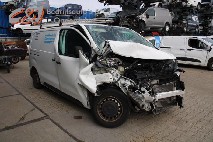 Peugeot Expert 1.6 Blue HDi 115 Sloopvoertuig (2016, Wit)