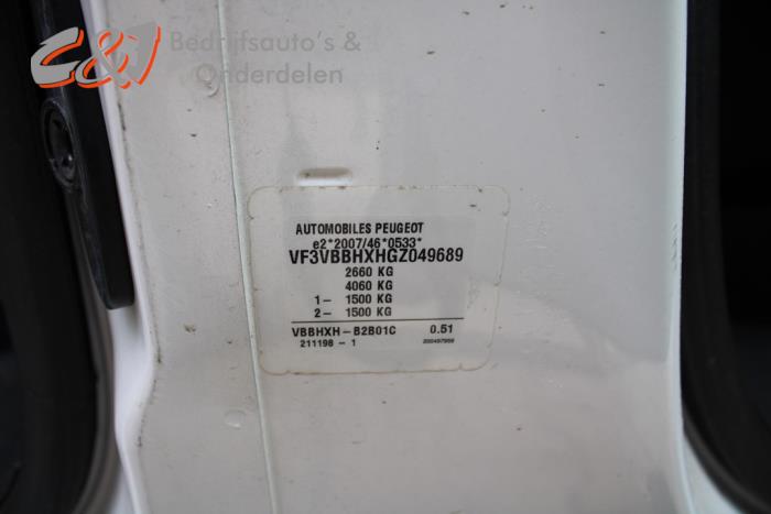 Peugeot Expert 1.6 Blue HDi 115 Sloopvoertuig (2016, Wit)