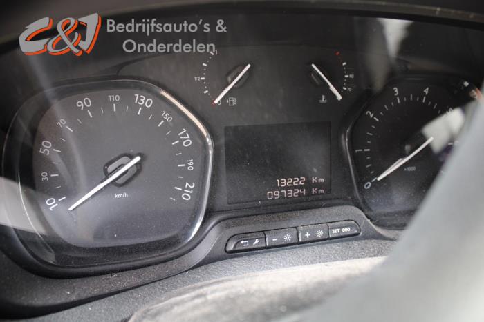 Peugeot Expert 1.6 Blue HDi 115 Sloopvoertuig (2016, Wit)