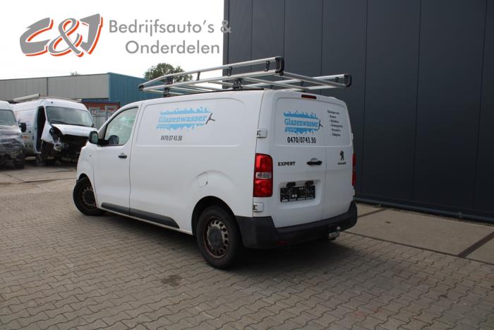 Peugeot Expert 1.6 Blue HDi 115 Sloopvoertuig (2016, Wit)