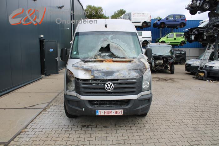 Volkswagen Crafter 2.0 BiTDI Sloopvoertuig (2014, Grijs)