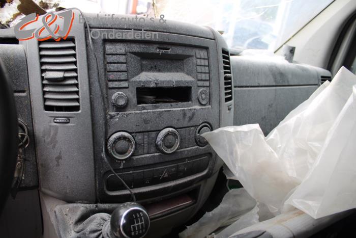 Volkswagen Crafter 2.0 BiTDI Sloopvoertuig (2014, Grijs)