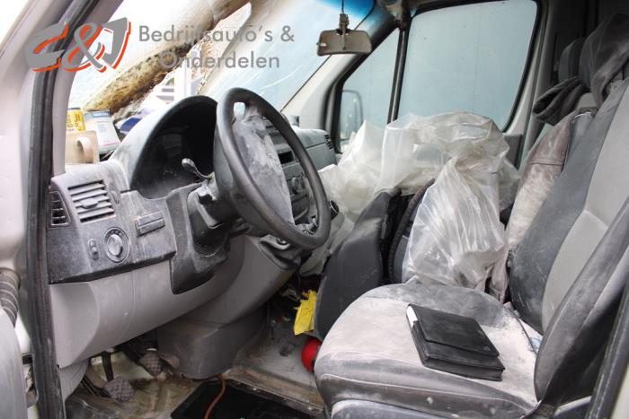 Volkswagen Crafter 2.0 BiTDI Sloopvoertuig (2014, Grijs)