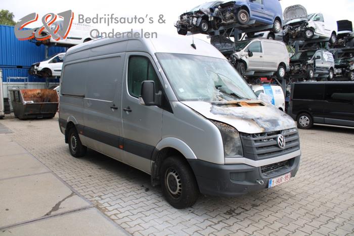 Volkswagen Crafter 2.0 BiTDI Sloopvoertuig (2014, Grijs)