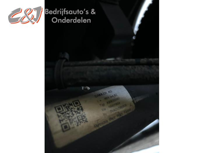 Volkswagen Crafter 2.0 BiTDI Sloopvoertuig (2014, Grijs)