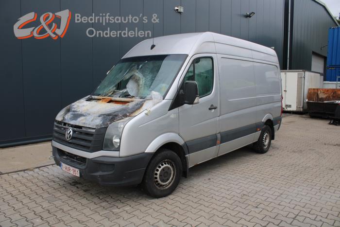 Volkswagen Crafter 2.0 BiTDI Sloopvoertuig (2014, Grijs)
