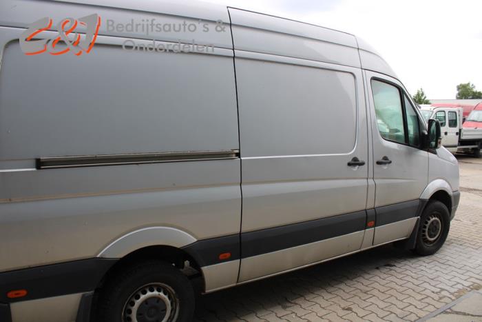 Volkswagen Crafter 2.0 BiTDI Sloopvoertuig (2014, Grijs)